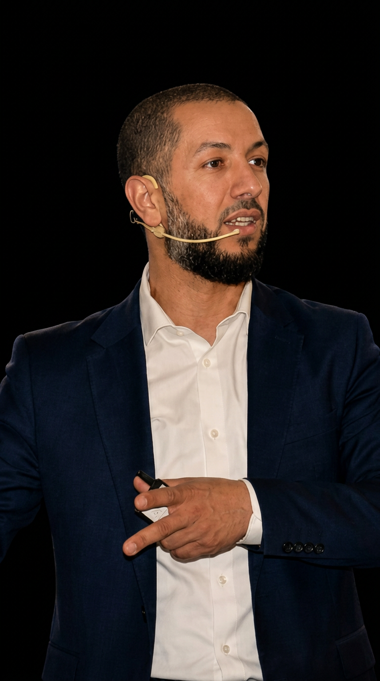 Portrait d’Issam Seif El Islam, formateur de la Sales Academy by CCSG
